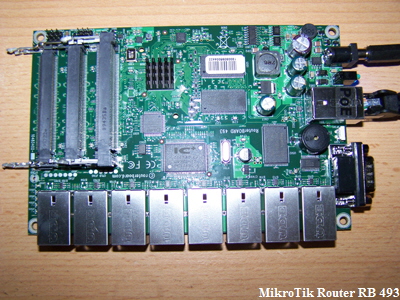 MikroTik Router RB 493